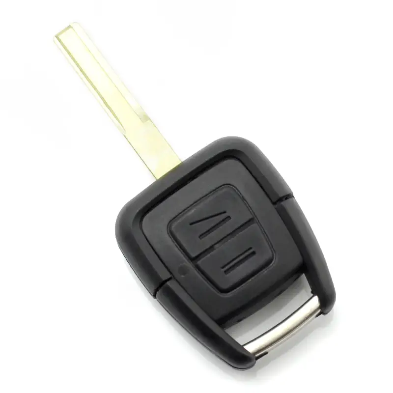 Doar azi Carcasă cheie Opel cu 2 butoane, lamă inclusă, tip briceag