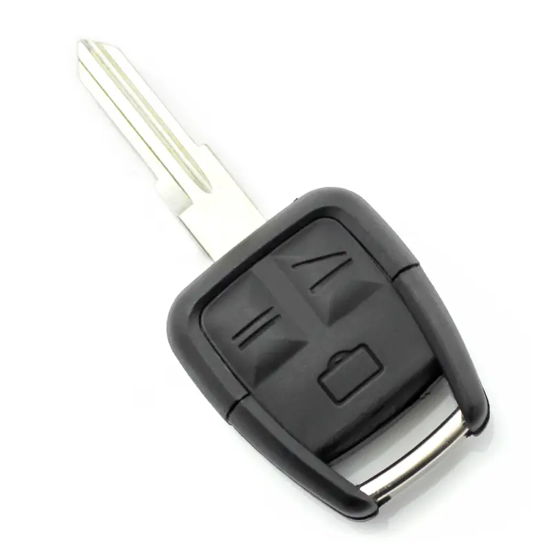 Popular Carcasă cheie Opel cu 3 butoane și lamă pe stânga, compatibilă Carguard