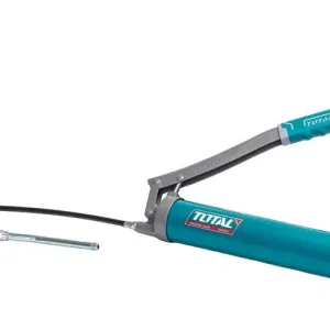 Pistol de gresat manual TOTAL Industrial 400cc, 4500 PSI, cu furtun flexibil Mai ieftin