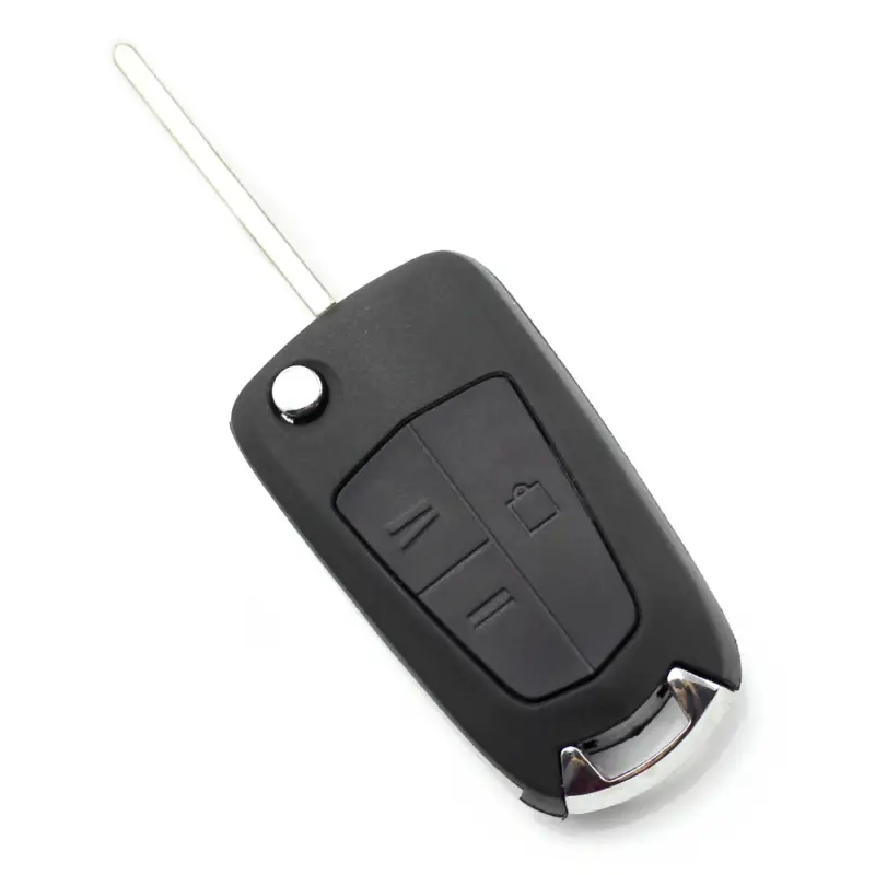 Ofertă limitată Carcasa cheie briceag cu lama fixa pentru Opel Astra H, compatibila cu electronica originala
