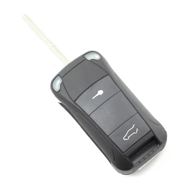 Carcasa cheie tip briceag pentru Porsche Cayenne, 2 butoane, cu lamă rabatabilă Cumpără online