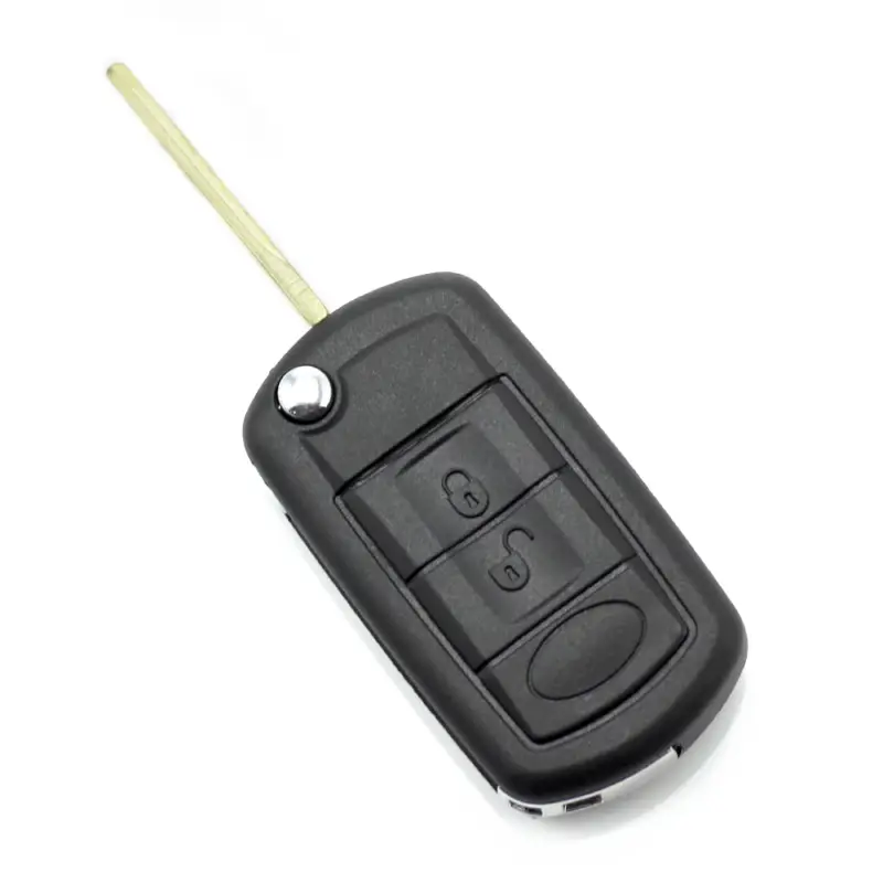 Calitate înaltă Carcasă cheie Land Rover tip briceag, 3 butoane, stil BMW, Carguard