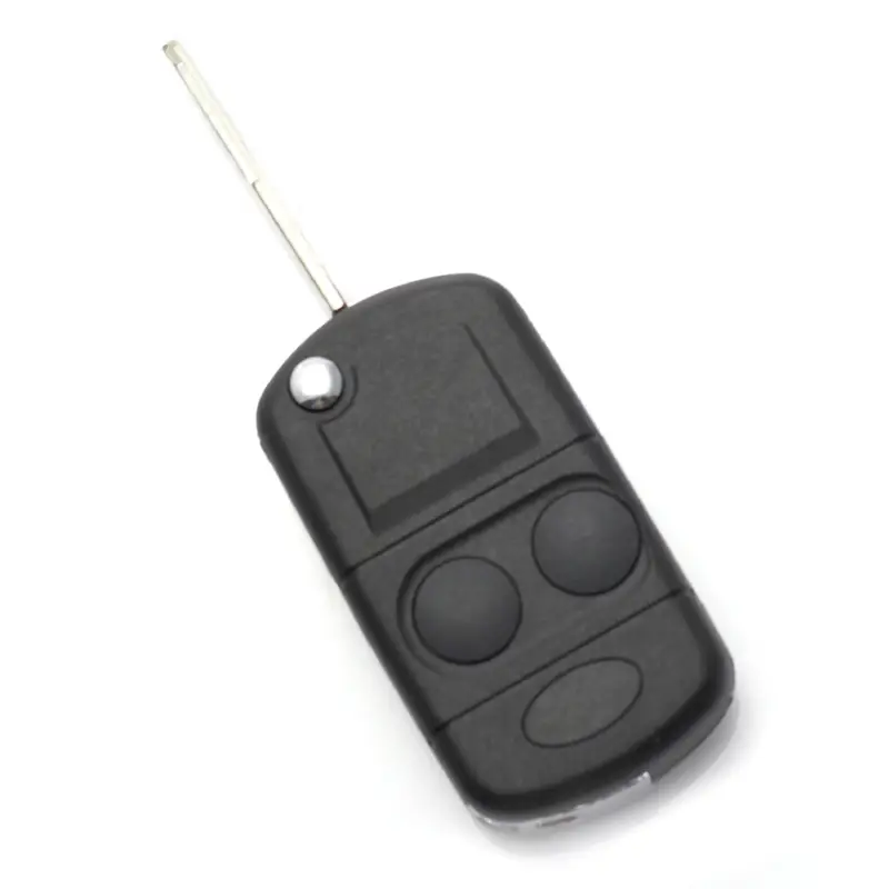 Transport gratuit Carcasă cheie tip briceag pentru Land Rover, 2 butoane, pregătire pentru chip