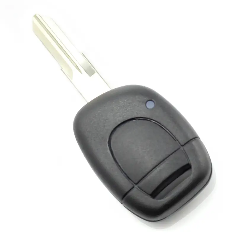 Carcasă cheie Dacia/Renault cu 1 buton, suport baterie și lamă neșlefuită Ofertă specială