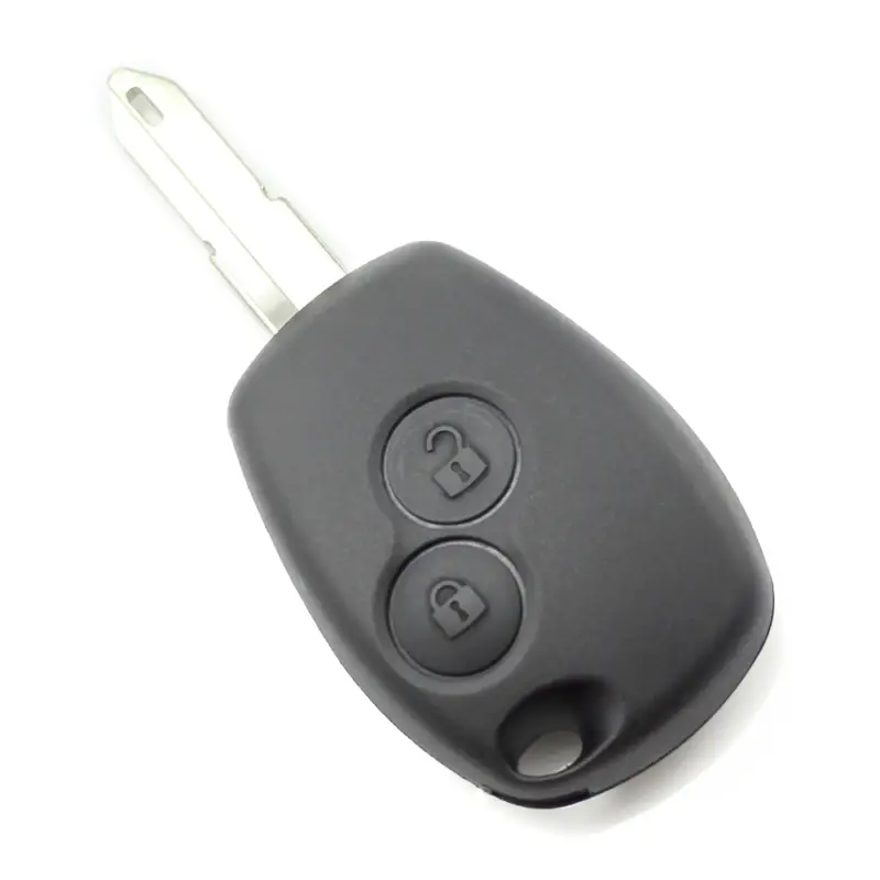 Carcasă cheie Dacia/Renault cu 2 butoane, suport baterie inox, Carguard Ofertă de sezon