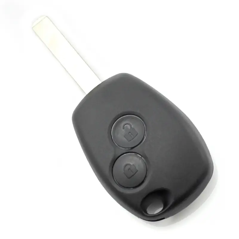 Livrare rapidă Carcasa cheie Dacia/Renault cu 2 butoane si suport baterie din inox