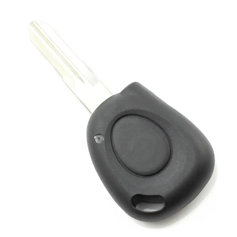Disponibil imediat Carcasa cheie Renault cu 1 buton, lama fixa – inlocuire carcasa telecomanda