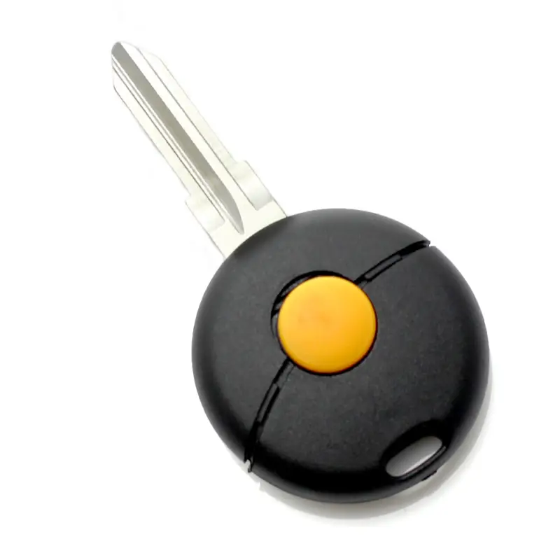 Nu rata Carcasa cheie Smart cu 1 buton, tip rotund, cu lamă – Carguard