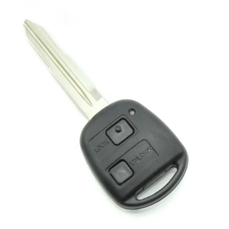 Carcasă cheie Toyota cu 2 butoane și lamă TOY41-SH2, fără logo Comandă acum