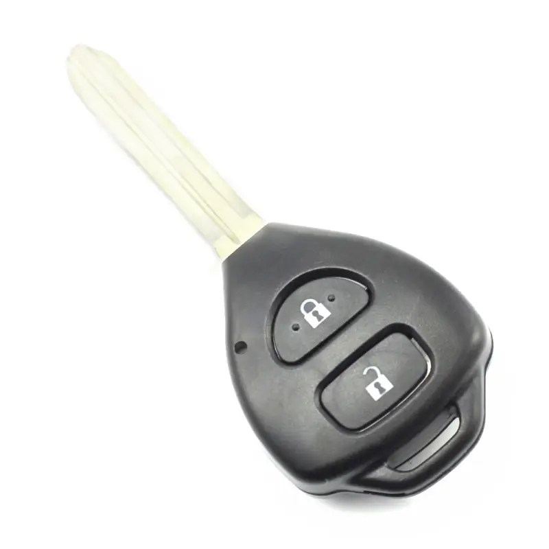 Carcasă cheie Toyota cu 2 butoane și lamă TOY43, fără logo Preț mic