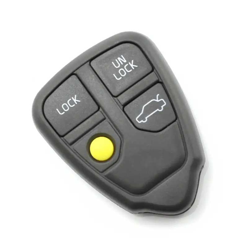 Ofertă de sezon Carcasa cheie Volvo cu 4 butoane, compatibila, pentru inlocuire rapida