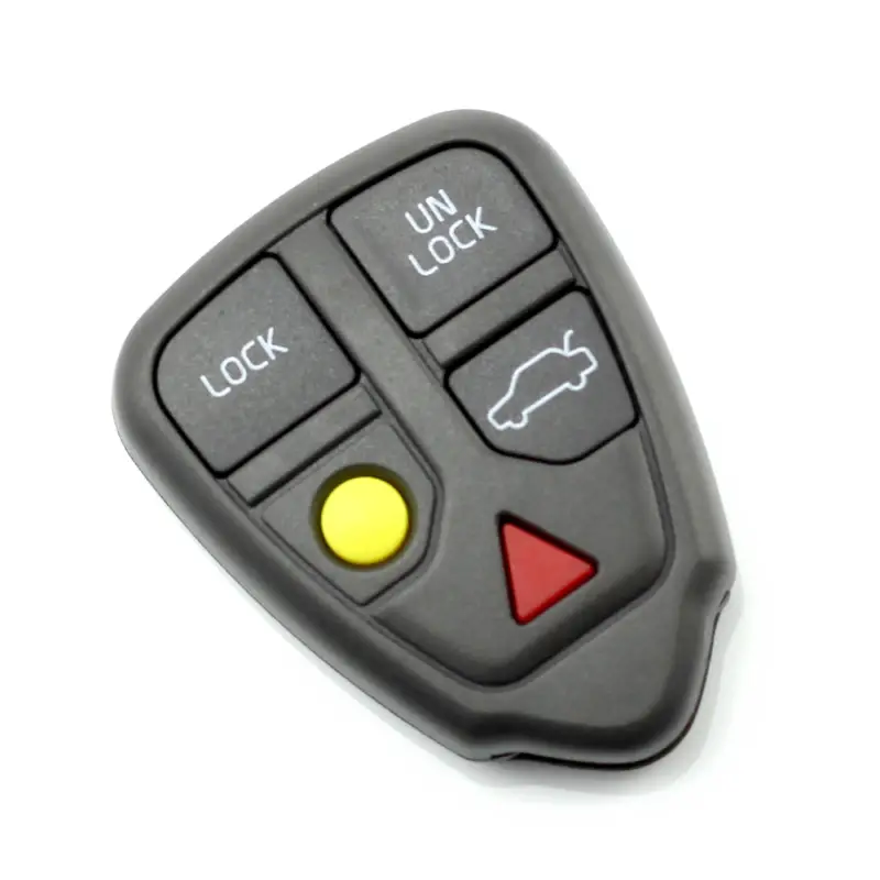Preț promoțional Carcasă cheie Volvo cu 5 butoane, husă telecomandă auto tip briceag
