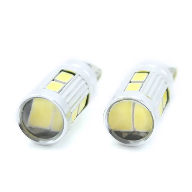 Set 2 becuri LED T10 CANBUS CAN121, 6000K alb, 12V, 300 lm Livrare rapidă