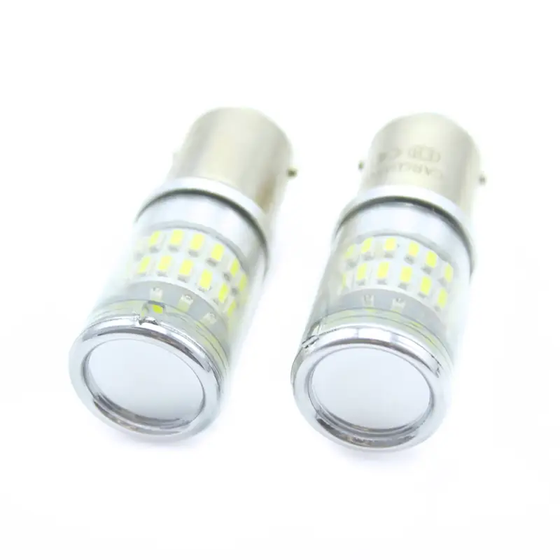 Plată securizată Set 2x bec LED BA15D CANBUS 12V 6000K 400 lm CAN124 Carguard