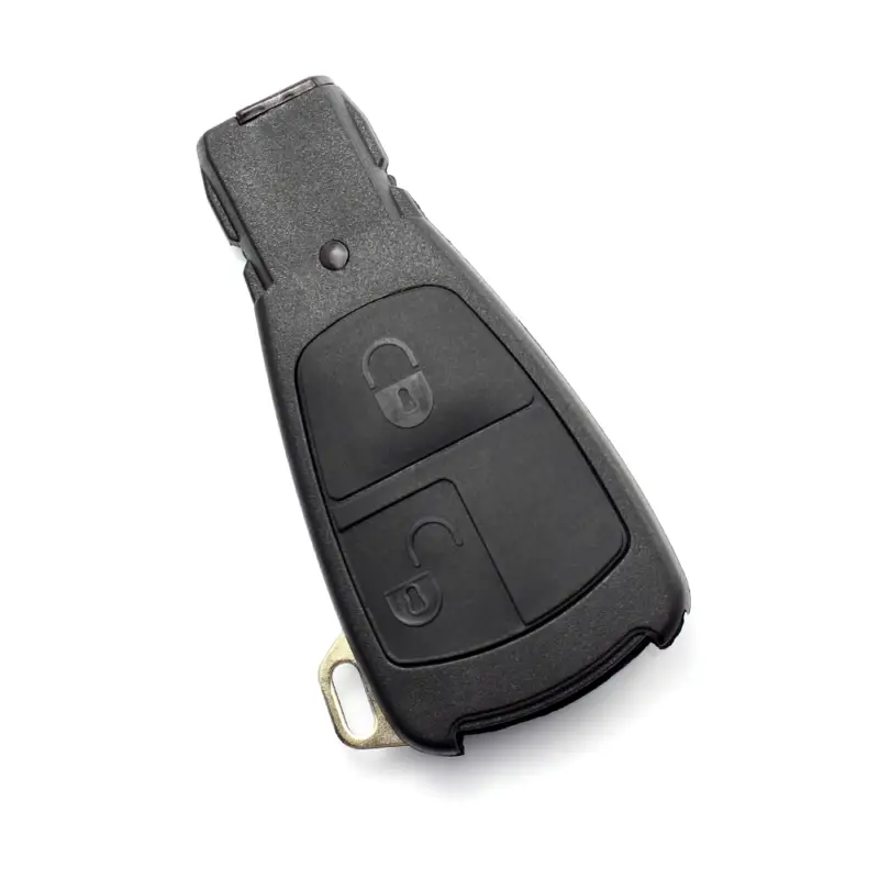 Carcasa cheie Mercedes Smartkey cu 2 butoane, compatibila pentru inlocuire Discount
