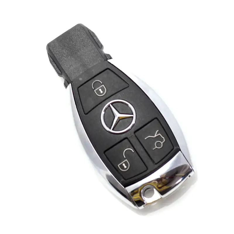 Promoție Carcasă cheie Mercedes-Benz Smartkey cu 3 butoane, tip telecomandă