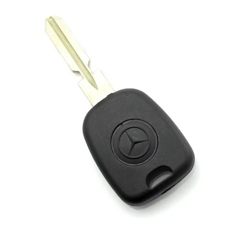 Retur gratuit Carcasă cheie Mercedes-Benz tip transponder, pentru înlocuire și transfer electronică