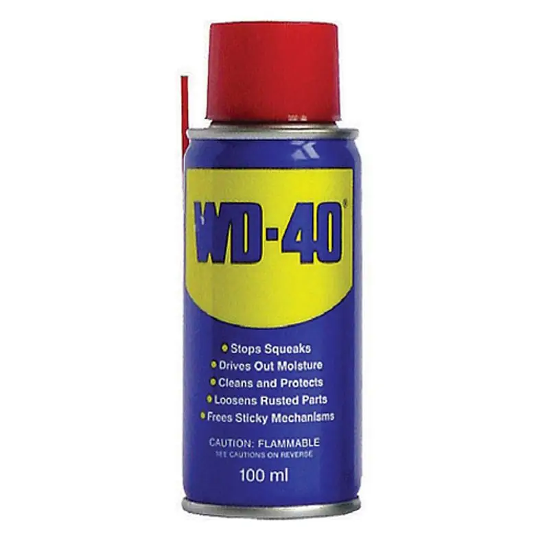 Spray WD-40 100 ml multifuncțional pentru lubrifiere, curățare și protecție Nu rata