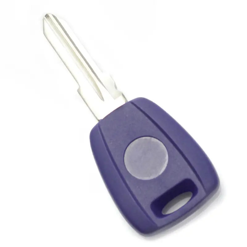 Reducere de preț Carcasă cheie Fiat cu transponder, model simplu, compatibilă cu lamă tip Fiat