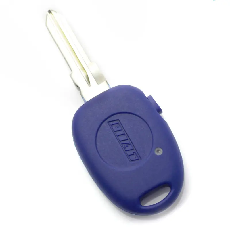 Preț redus Carcasă cheie Fiat cu 1 buton, înlocuire husă telecomandă auto