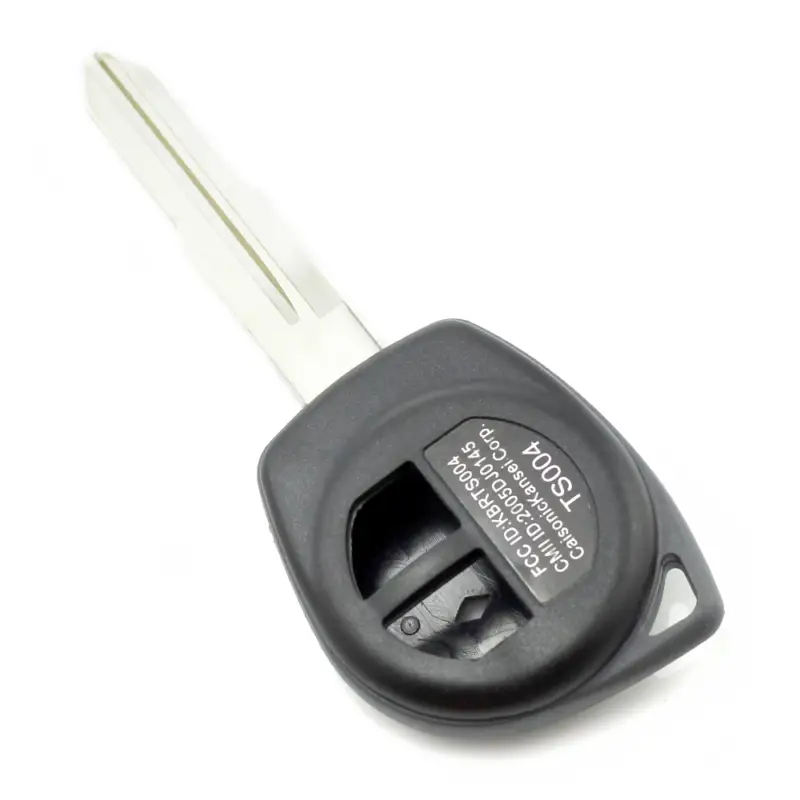 Carcasă cheie Suzuki Swift cu 2 butoane, tip telecomandă, neagră Preferatul clienților