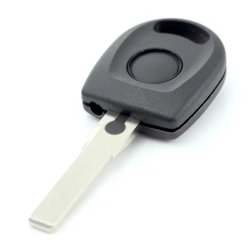 Promoție Carcasă cheie Volkswagen/SEAT cu 1 buton și LED, compatibilă Carguard