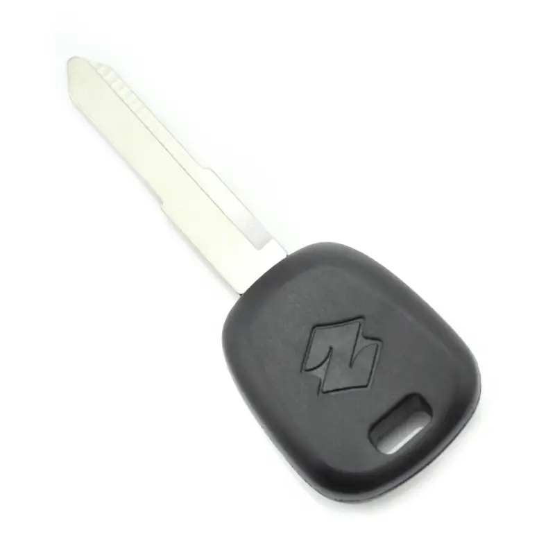 Carcasă cheie Suzuki cu transponder, tip cheie simplă, neagră Ofertă specială