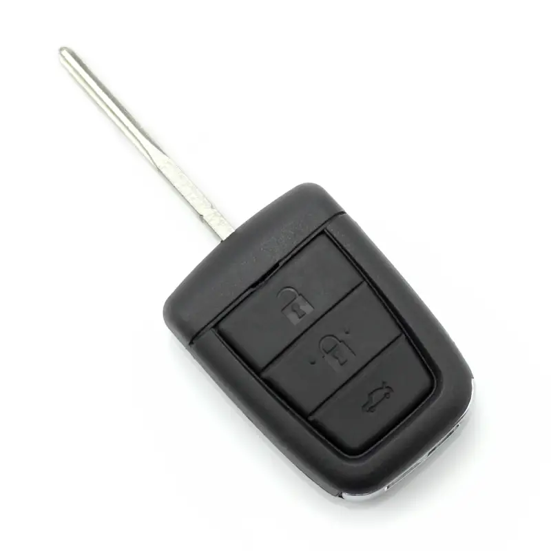 Carcasă cheie Chevrolet 3+1 butoane cu lamă, înlocuire rapidă Promoție
