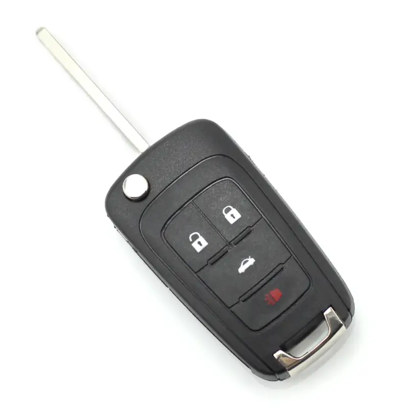 Carcasă cheie tip briceag Carguard 3+1 butoane cu panică, neagră Retur gratuit