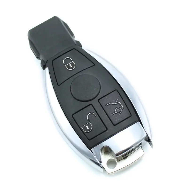 Transport gratuit Carcasa cheie Mercedes-Benz Smartkey cu 3 butoane, compatibila (fara electronica)