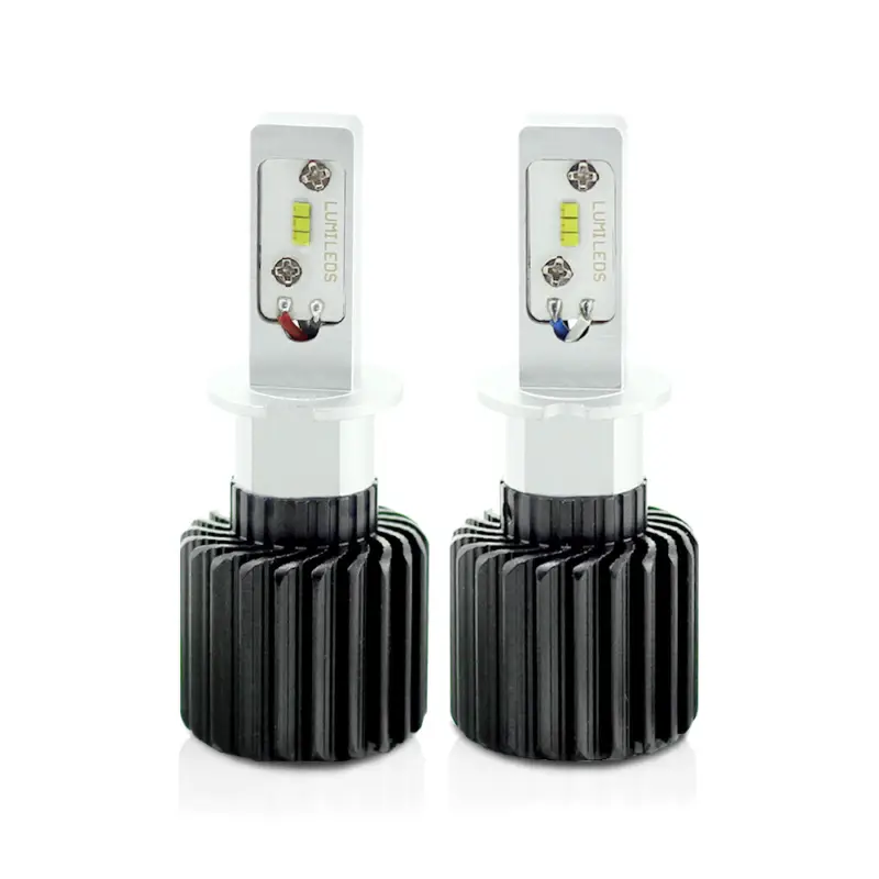 Bec LED auto H3 Carguard 4000 lm, 12-24V, alb, răcire aluminiu Premium