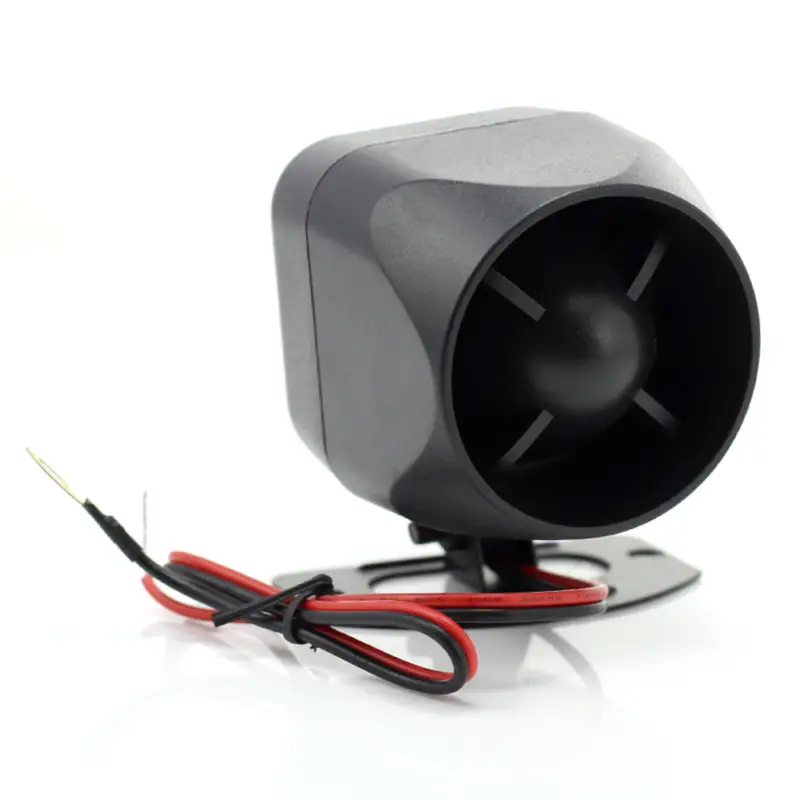 Chilipir Sirena auto universala Carguard 15W, 12V, un ton pentru alarma auto