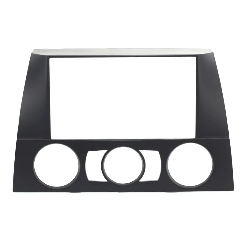 Adaptor rama 2DIN pentru BMW Seria 3 E91 (2004–2012) cu aer conditionat manual Premium