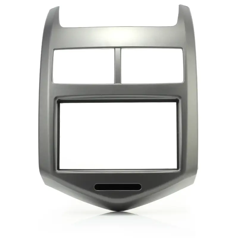 Doar azi Rama adaptor 2 DIN pentru Chevrolet Aveo 2011+ / Sonic / Barina, gri