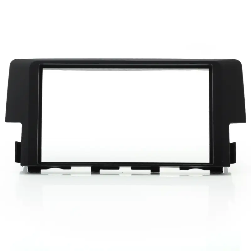 Adaptor ramă 2 DIN pentru Honda Civic 2016, negru, Carguard Chilipir