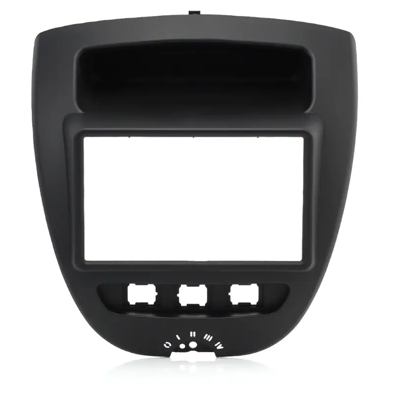 Rama adaptor 2 DIN pentru Citroen C1 / Peugeot 107 / Toyota Aygo (2005–2014) Chilipir