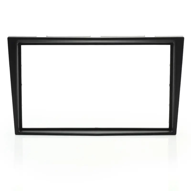 Ultima șansă Rama adaptor 2 DIN pentru Opel Astra H/Vectra C, negru (2002–2012)