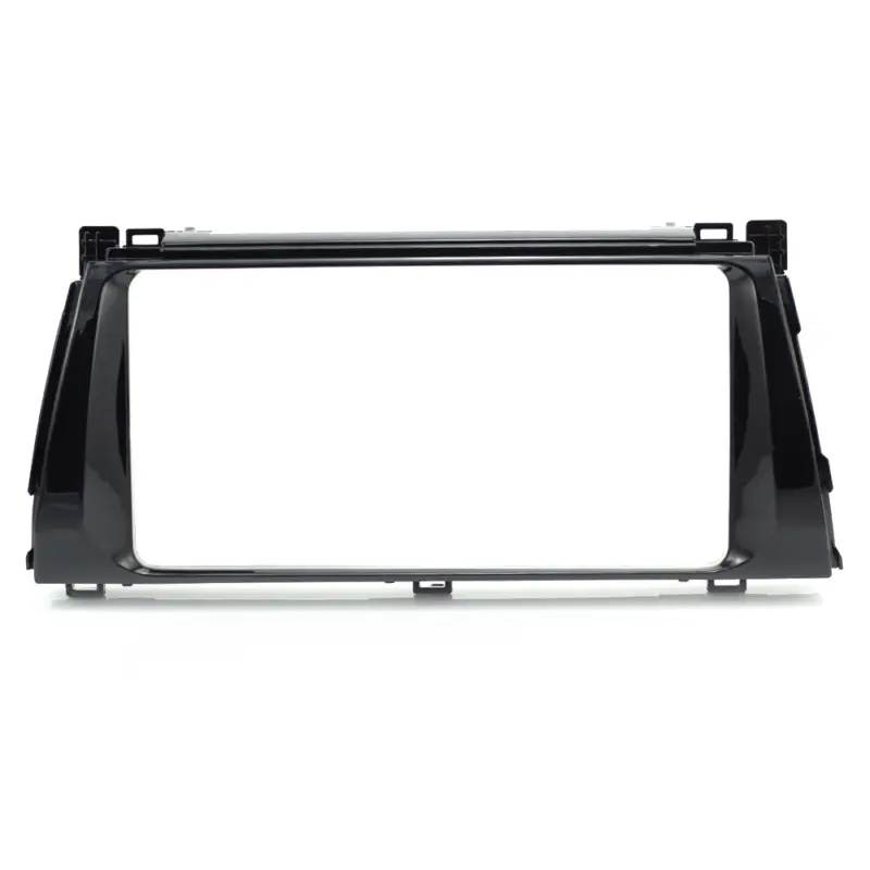 Retur gratuit Rama adaptor 2 DIN pentru Toyota Corolla 2013+ (Carguard), finisaj negru