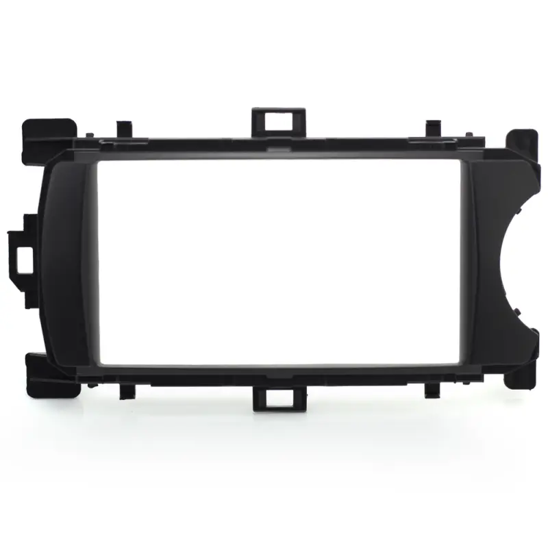 Rama adaptor 2 DIN pentru Toyota Yaris 2011+ (Carguard) pentru montaj radio Preț promoțional