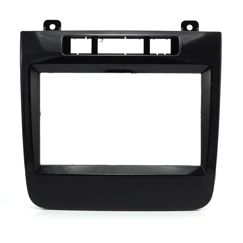 Rama adaptor 2 DIN pentru VW Touareg 2010+ (negru, montaj radio/navigatie) Expediere rapidă