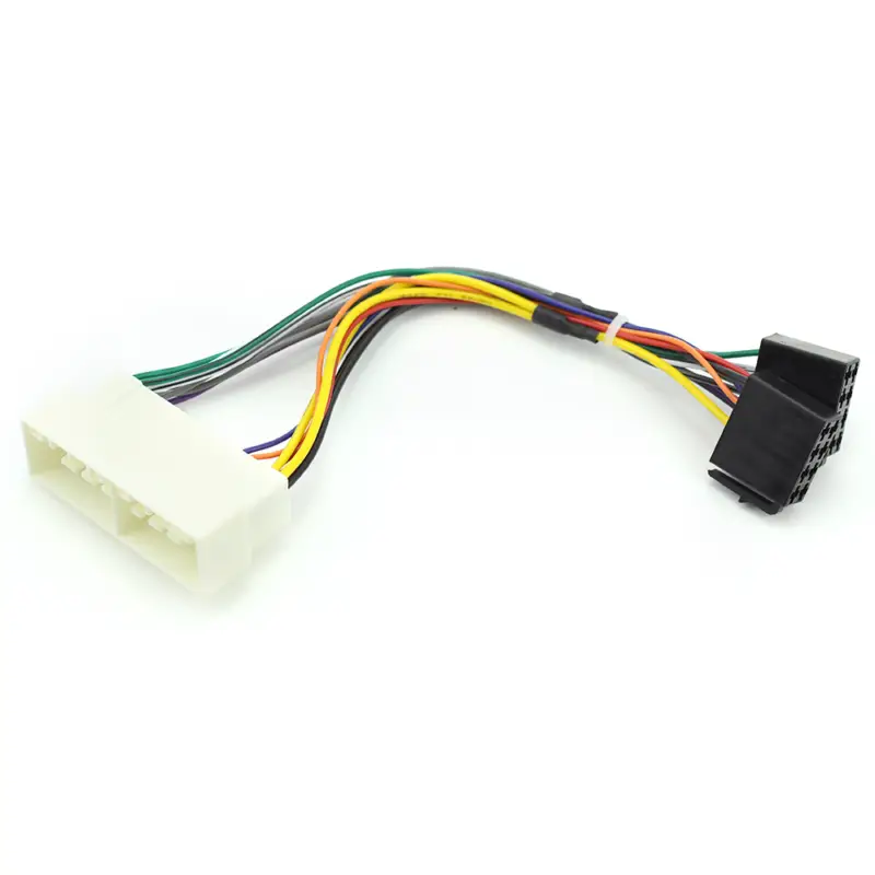 Discount Adaptor cablu ISO pentru Hyundai/Kia 2017+ Carguard, plug&play pentru unitate audio