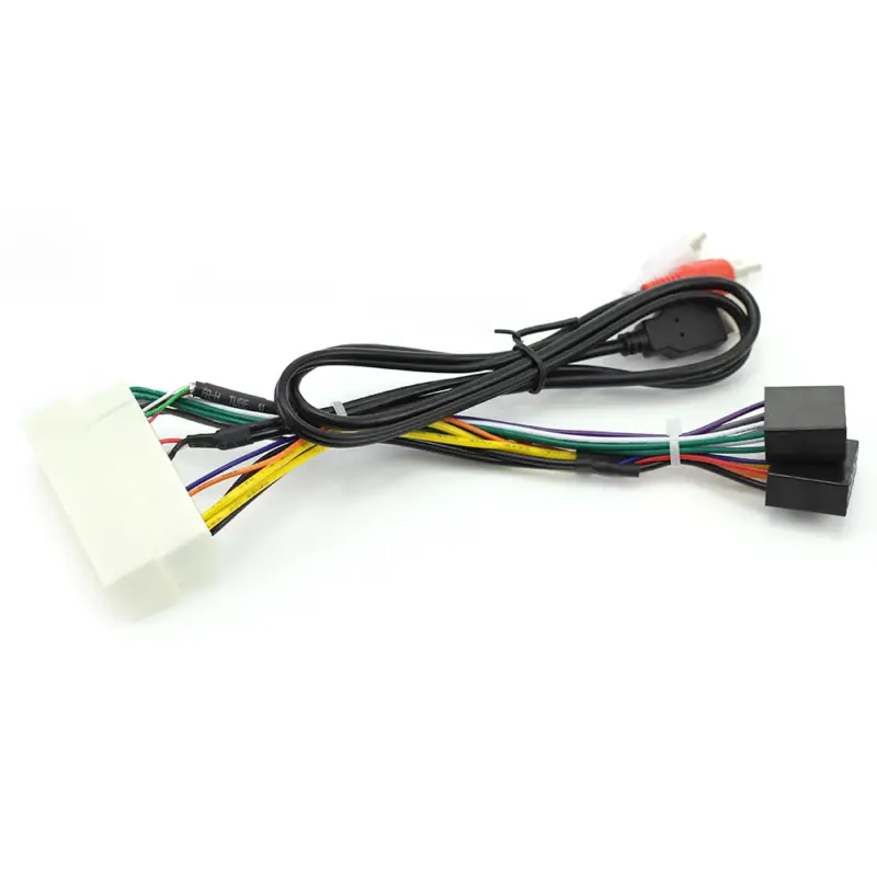 Reducere specială Cablu adaptor ISO pentru Hyundai/Kia 2017+ cu AUX și USB (Carguard)
