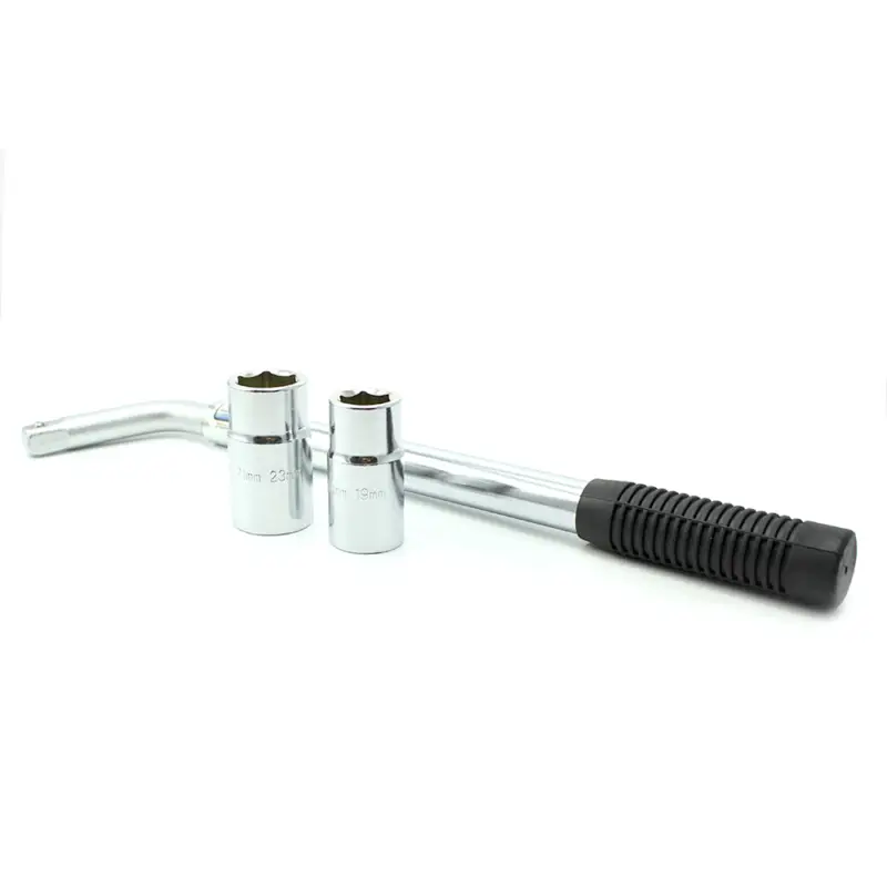 Retur gratuit Cheie de roată telescopică Carguard 17/19 și 21/23 mm, 350–530 mm