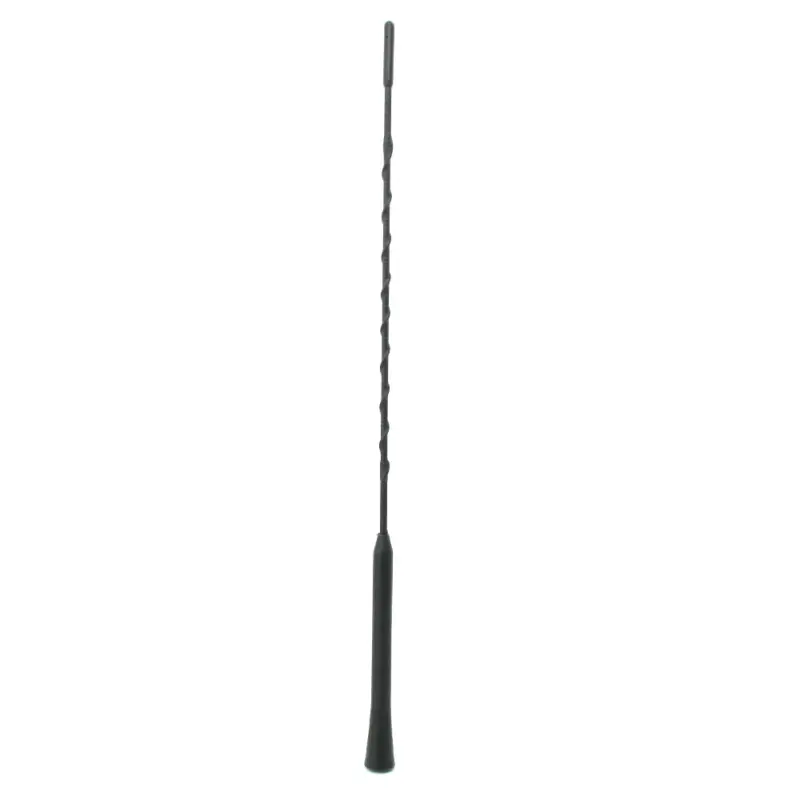 Antena auto universală Carguard 41 cm, filet M6 cu adaptor M6/M5 Popular