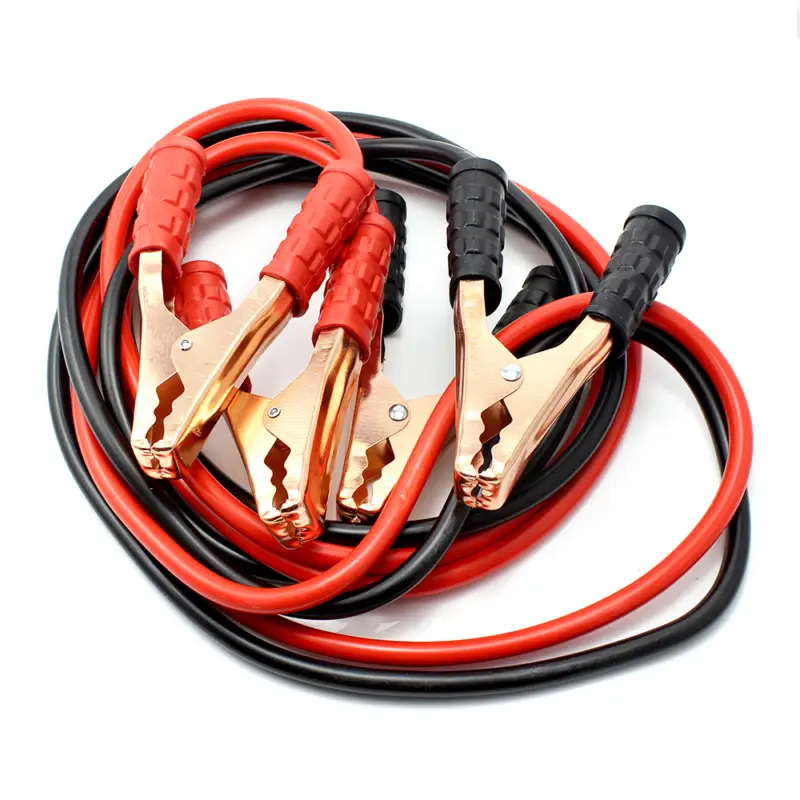 Lichidare de stoc Cabluri de pornire auto 600A, 3 m, conductor aluminiu-cupru, Carguard