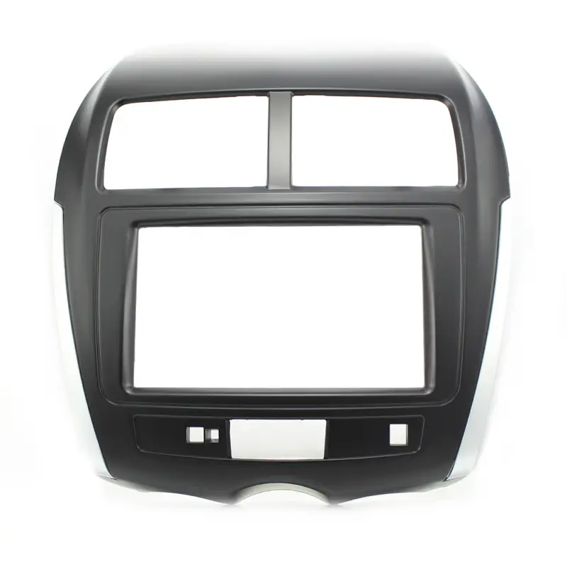 Rama adaptor 2DIN neagra pentru C4 Aircross/ASX/RVR/Outlander Sport/4008 Noutate