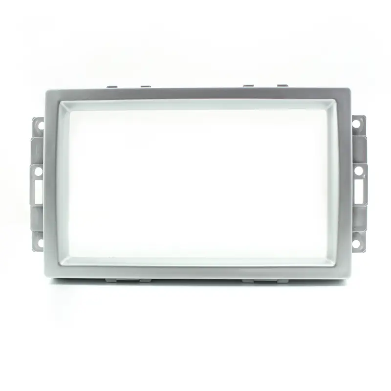 Noutate Ramă adaptor 2DIN pentru Chrysler/Dodge/Jeep (2004–2008), gri