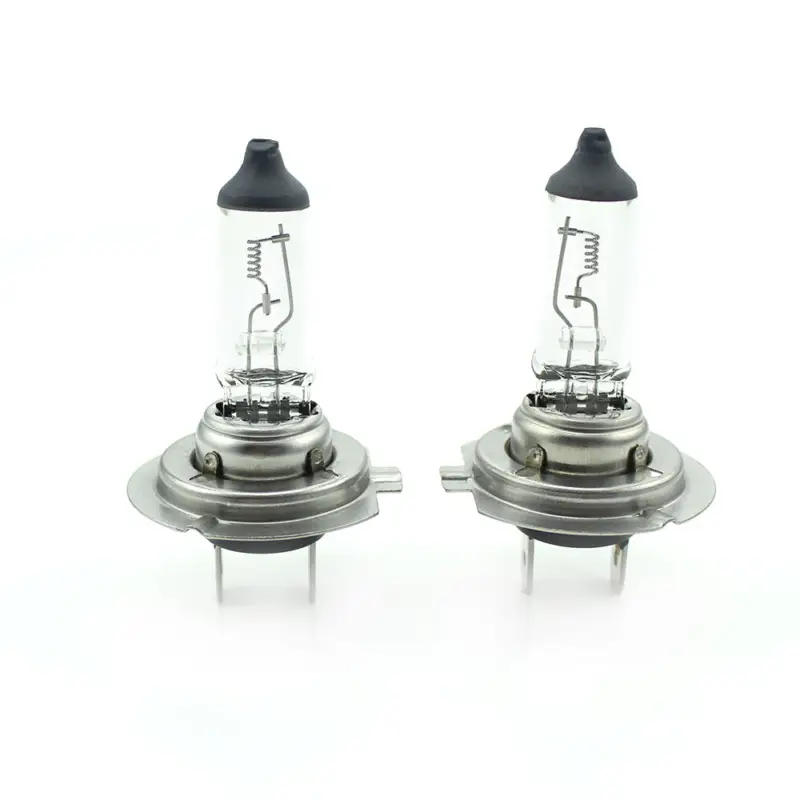 Disponibil imediat Set 2 becuri halogen H7 24V 70W +50% intensitate Long Life Carguard