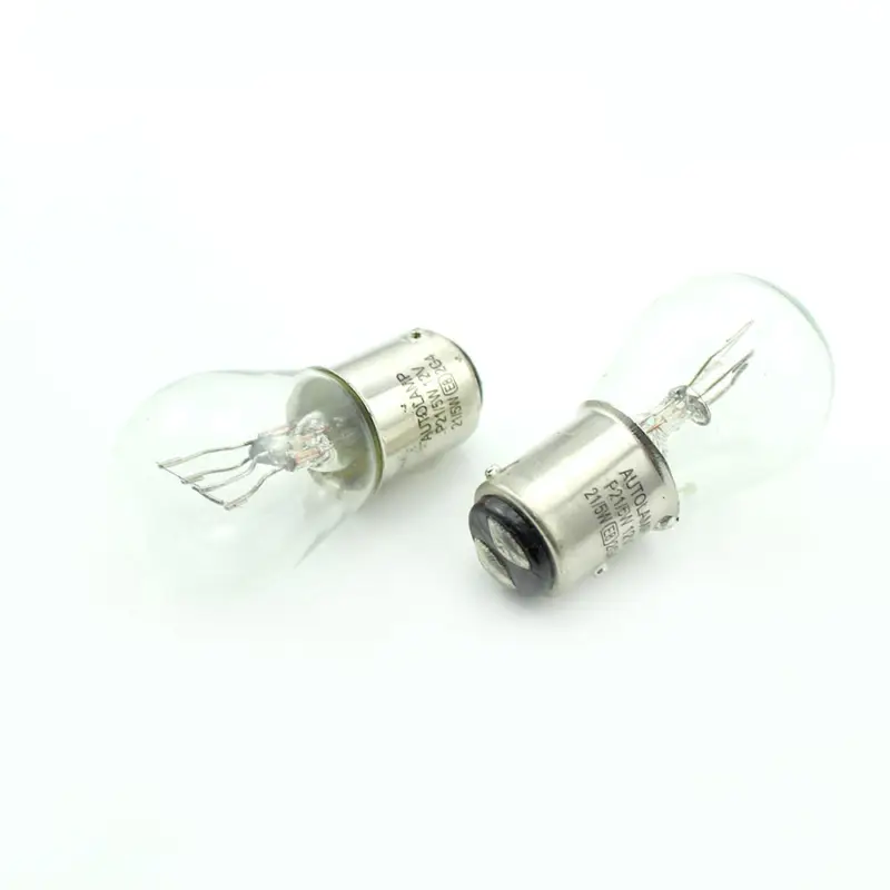 Reducere specială Set 2 becuri auto P21/5W 12V BAY15D, dublu filament, quartz – Carguard