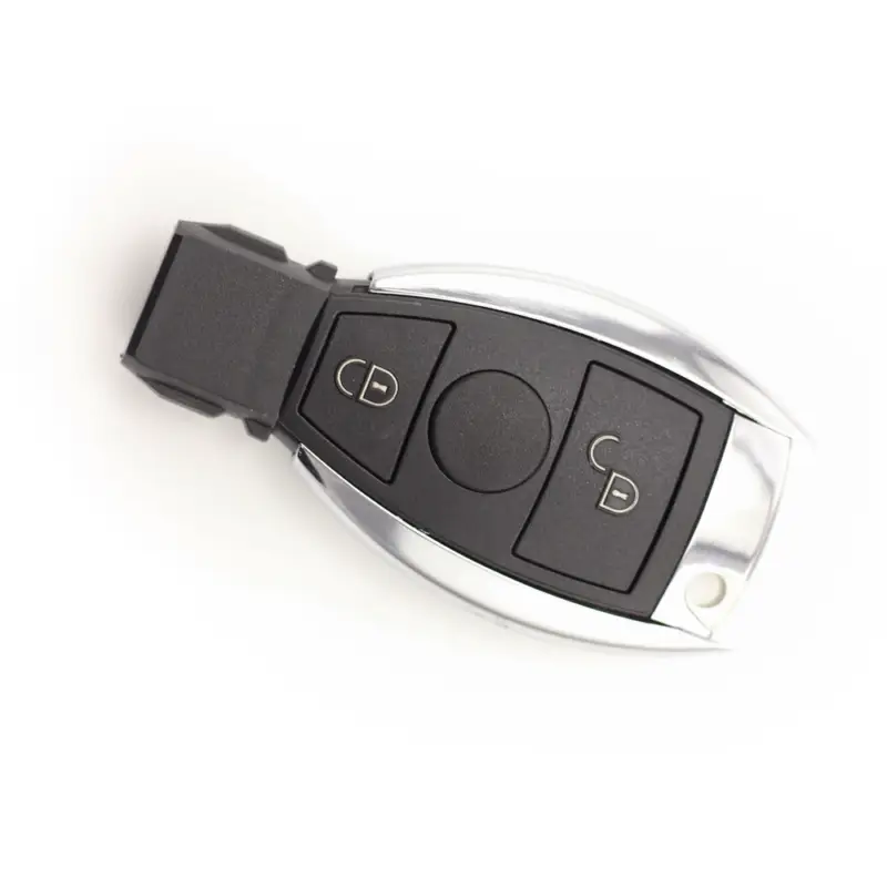Livrare rapidă Cheie Smart Mercedes cu 2 butoane, carcasa tip keyless, Carguard